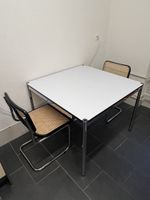 USM Tisch Weiss 100x100