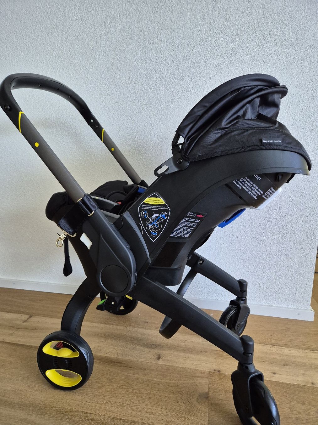 Carrozzine: Kinderwagen für das Auto – Nuovo (secondo la descrizione) da Horw venduto da NapoleonSSCS 5