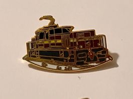 1 Pin Lokomotive