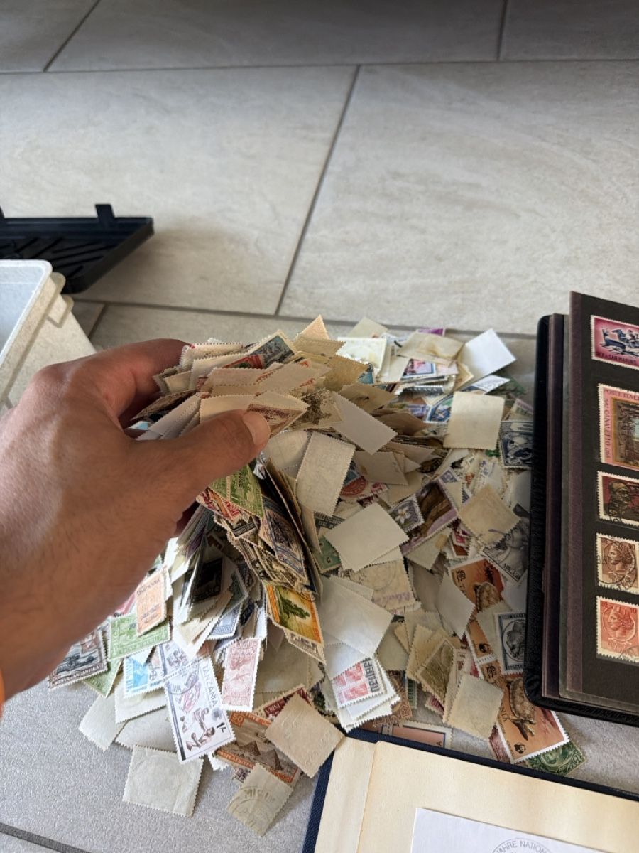 Alle Briefmarken: Briefmarken – Gebraucht aus Steinhausen von Frangi66 1