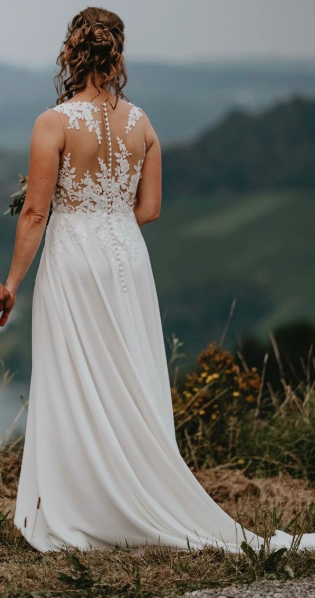 Vestiti: Brautkleid – Usato da Buchberg venduto da paperlapap94 1