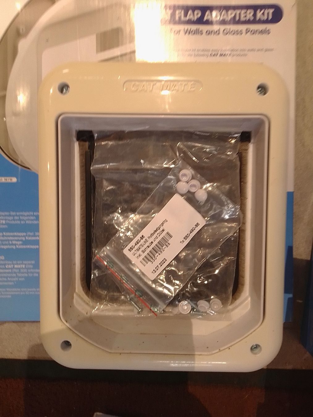 Katzenklappen: CAT MATE Adapter Kit und Katze Klappe Timer Control gebrauch – Gebraucht aus Turbenthal von herby67 4