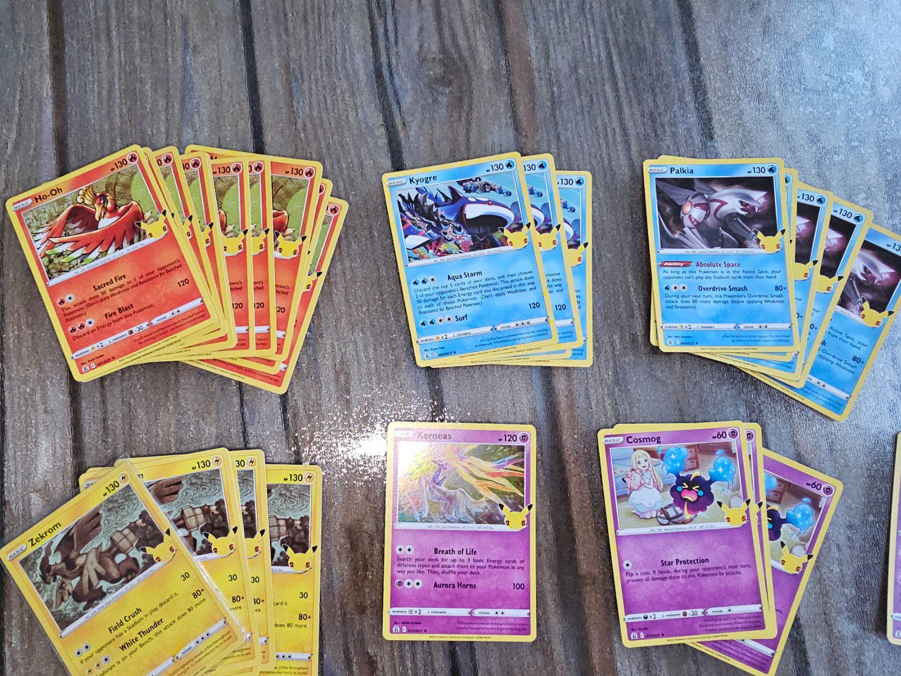 Pokémon Cartes à collectionner: Pokemon Sammlung Celebrations – D'occasion à Schönenberg TG par Scania10 1