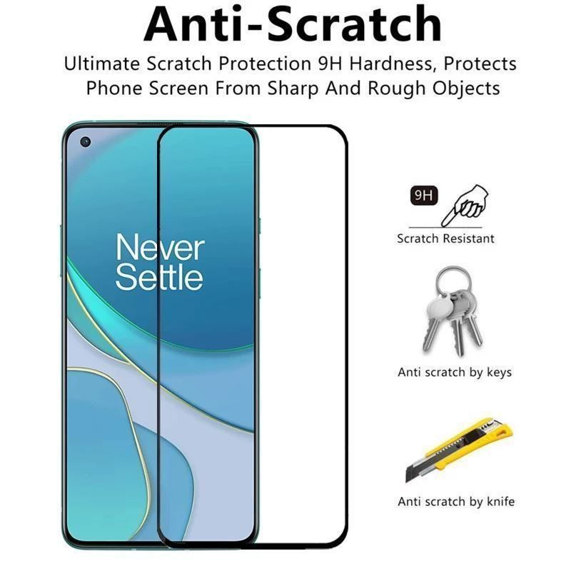 Cover & Protezioni schermo: 3D Panzerglas Folie OnePlus 8T + Kamera – Nuovo e nell'imballaggio originale da Zürich venduto da Store-247 4