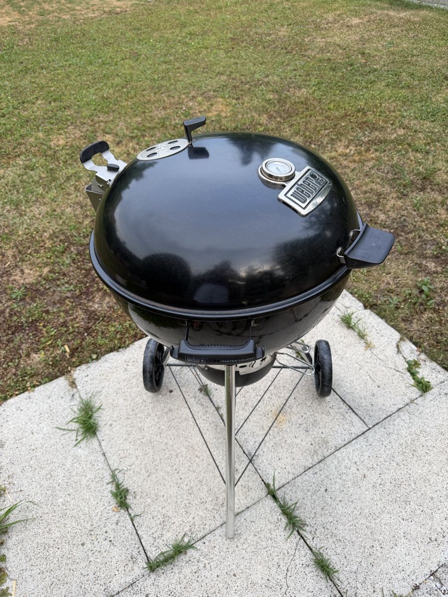 Grils: Weber Kettle Grill black used condition 57cm – D'occasion à Dübendorf par cab_xrt6