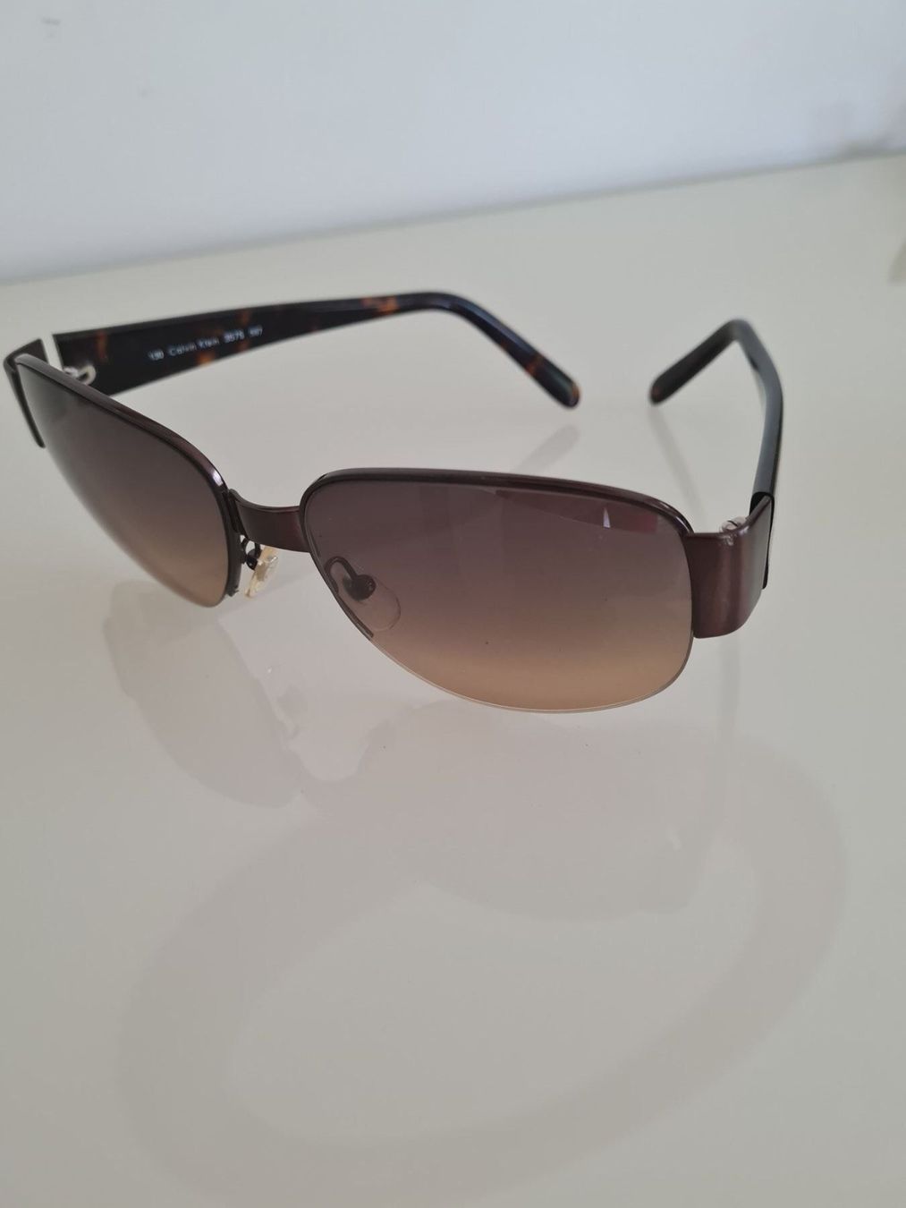 Calvin Klein Brillen & Gläser: DAMEN SONNENBRILLE CALVIN KLEIN – Gebraucht aus Steg im Tösstal von goldlionfree 8