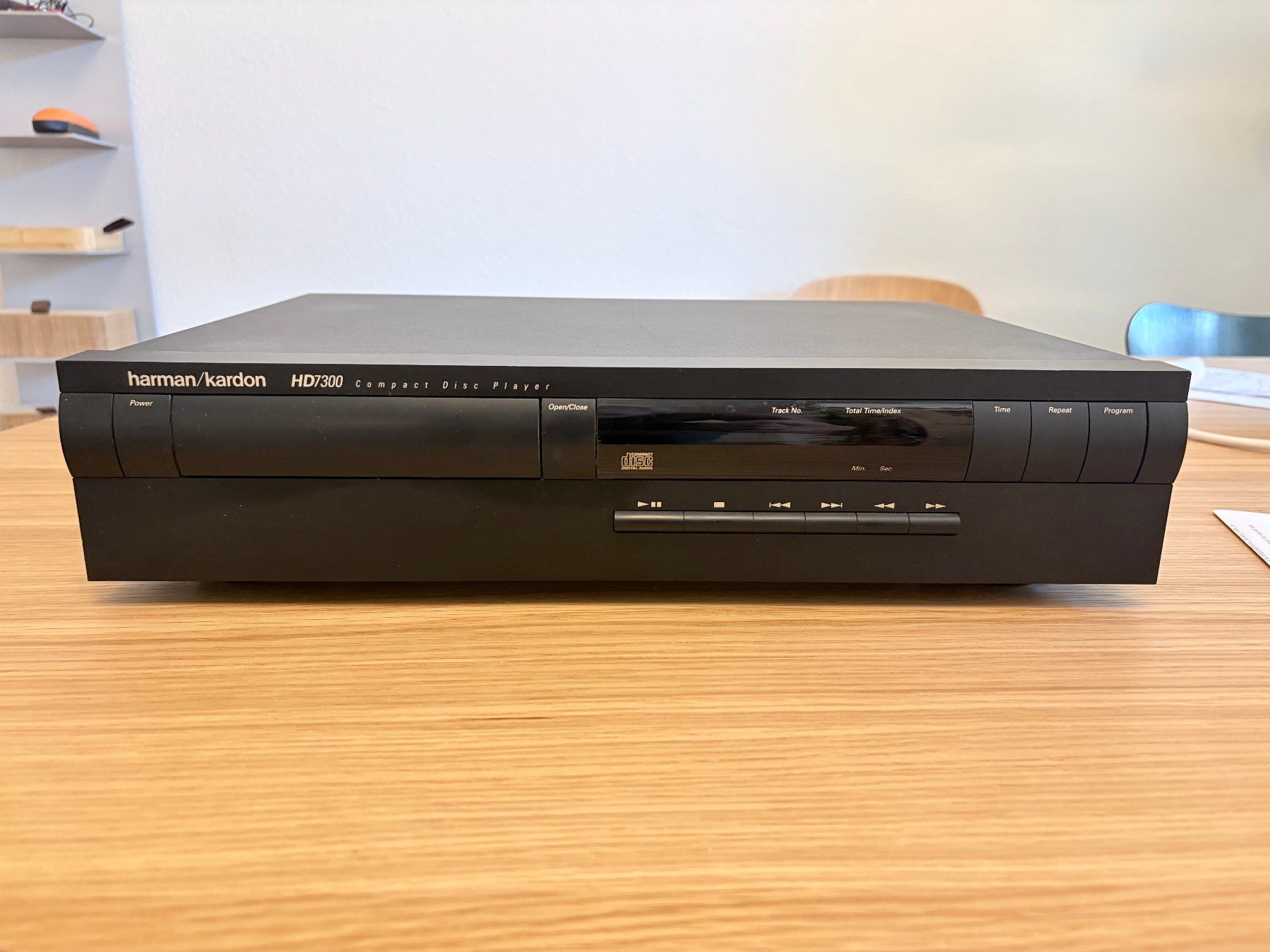 Harman-Kardon Multimediaplayer & Streamer: Harman/kardon HD7300 CD player – Gebraucht aus Basel von lk__gd2k