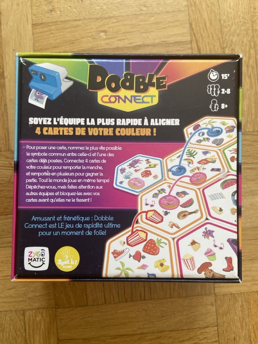 Giochi: Jeu Double Connect 2-8 joueurs dès 8 ans – Nuovo e nell'imballaggio originale da Cortaillod venduto da Ava1725 1