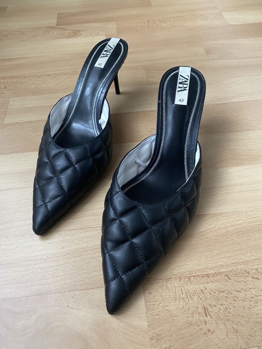 Zara Scarpe da donna: Zara Kitten heels Noires Pointure 42 – Usato da Crissier venduto da Fiona_yz23 1