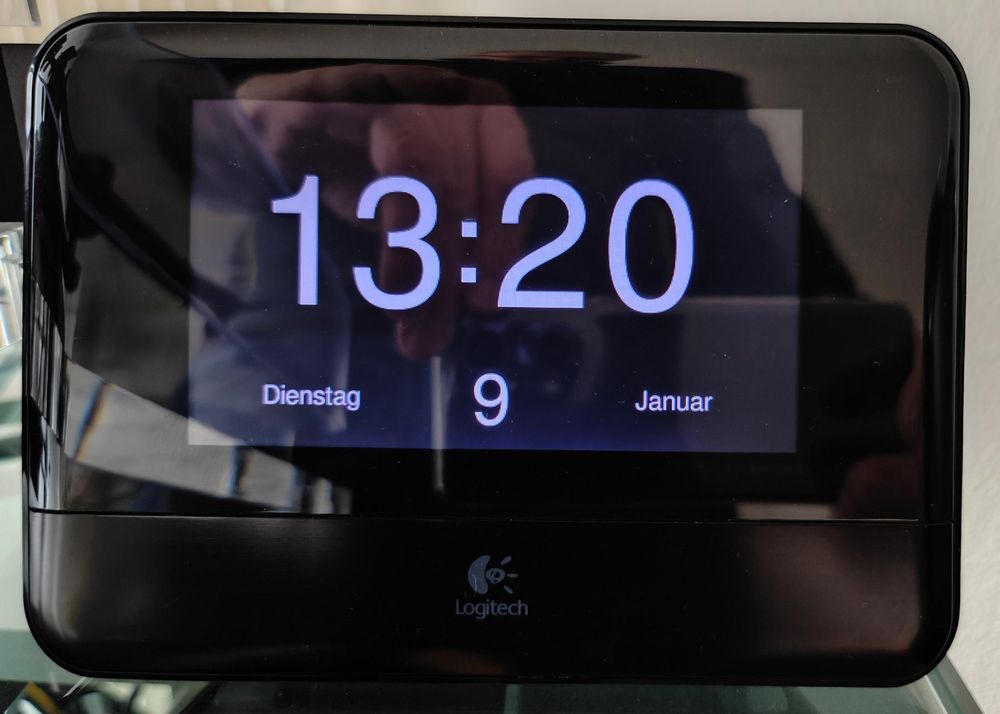 Logitech Squeezebox Touch - Internetradio - Streaming (Gebraucht) in ...