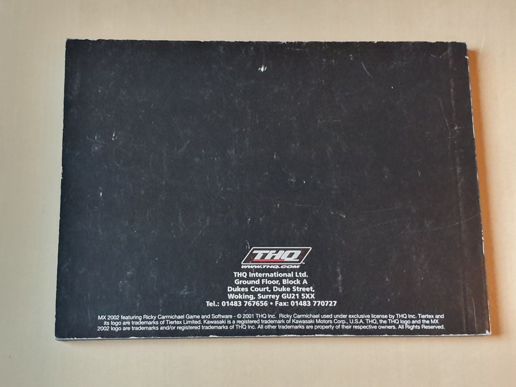 Nintendo Giochi: Anleitung MX 2000 AGB-A2XP-EUR – Usato da Stansstad venduto da collectorsshop 1