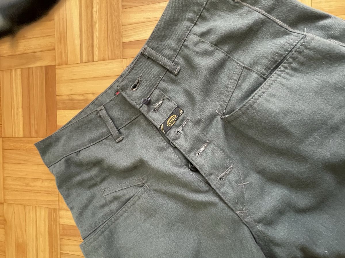 Closed Hosen: Hose Closed Marithe Francois Girbaud blau Grösse 28 – Gebraucht aus Dittingen von nje_9nlt 2