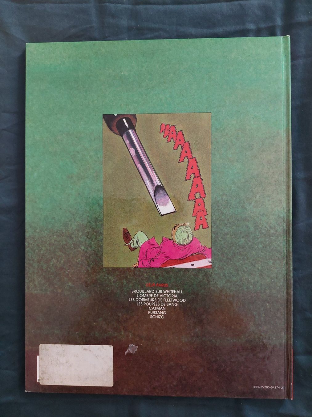 Fumetti: Cliff Burton T.7 Schizo EO 1994 BE – Usato da Genève venduto da Blu_BD 1