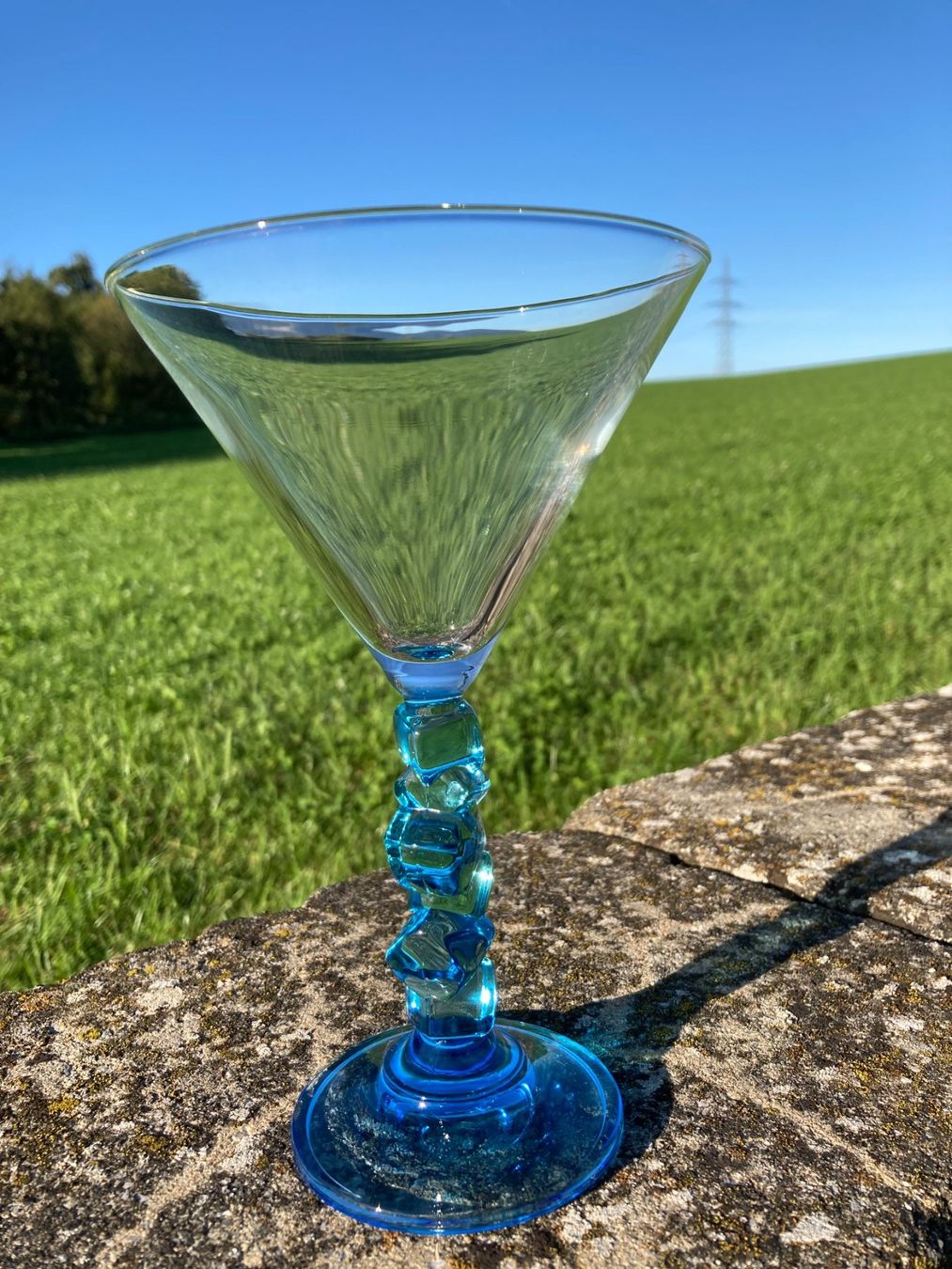 Bicchieri: COCKTAIL GLAS DESIGN-GLAS CHAMPAGNERGLAS – Usato da Subingen venduto da Etageren 6