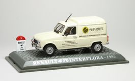 Altaya, Renault 4 F6 Interflora 1986