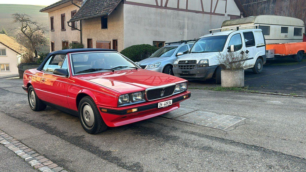 Maserati Autos: Maserati Biturbo Spyder E 2.8 liter 6 Zylinder – D'occasion à Altdorf SH par jalpa500