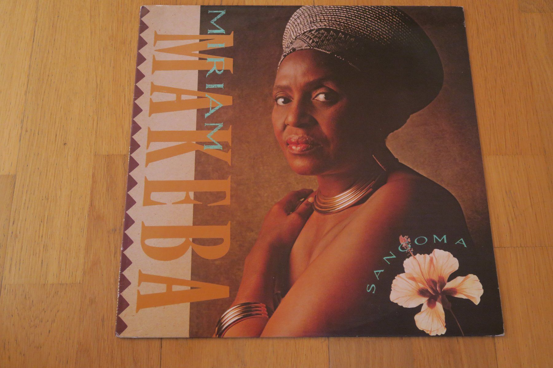 Schallplatten: Miriam Makeba – Sangoma – Gebraucht aus Thun von Karibu70
