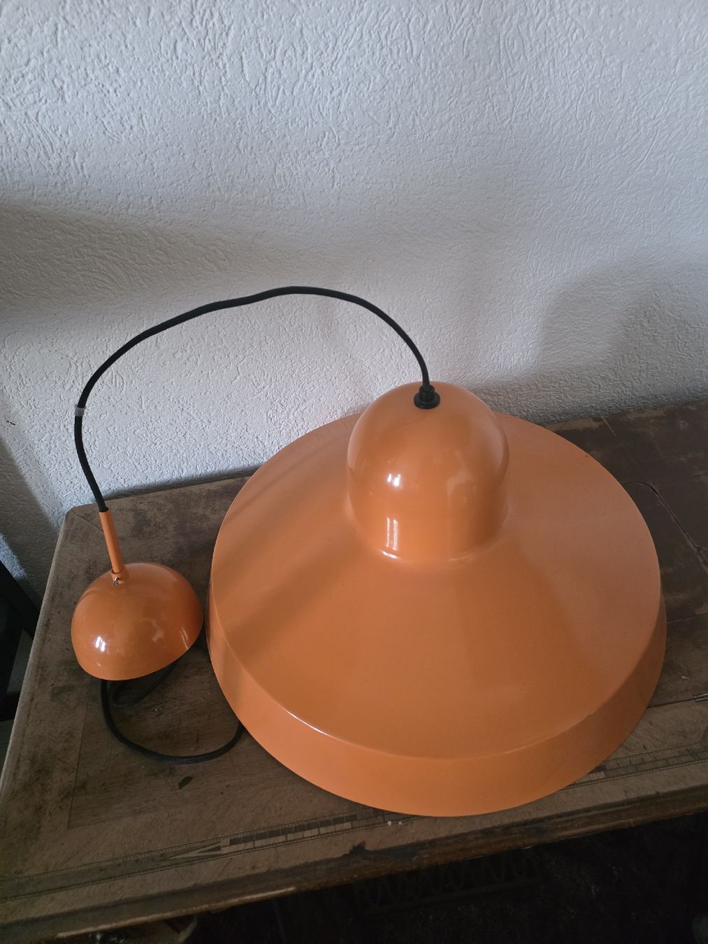 Lampade: Hängeleuchte orange Malin Lundmark BY Rydens  – Usato da Olten venduto da Prinzenstyle