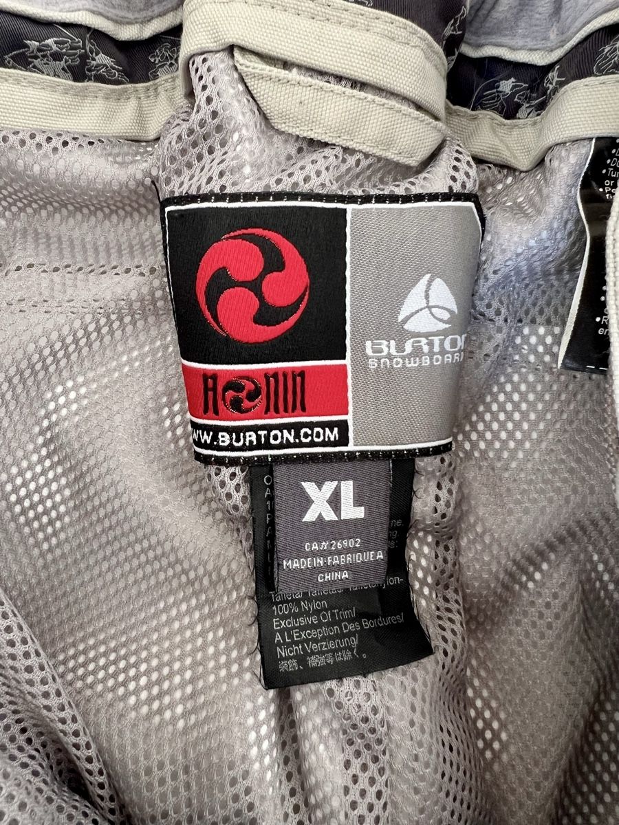 Burton Pantaloni: Burton Ronin Ski / Snowboard Hose XL – Usato da Chur venduto da ruetizh 2