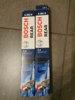 Heck Scheibenwischer A 281 H &  A 282 H Bosch Audi VW Skoda