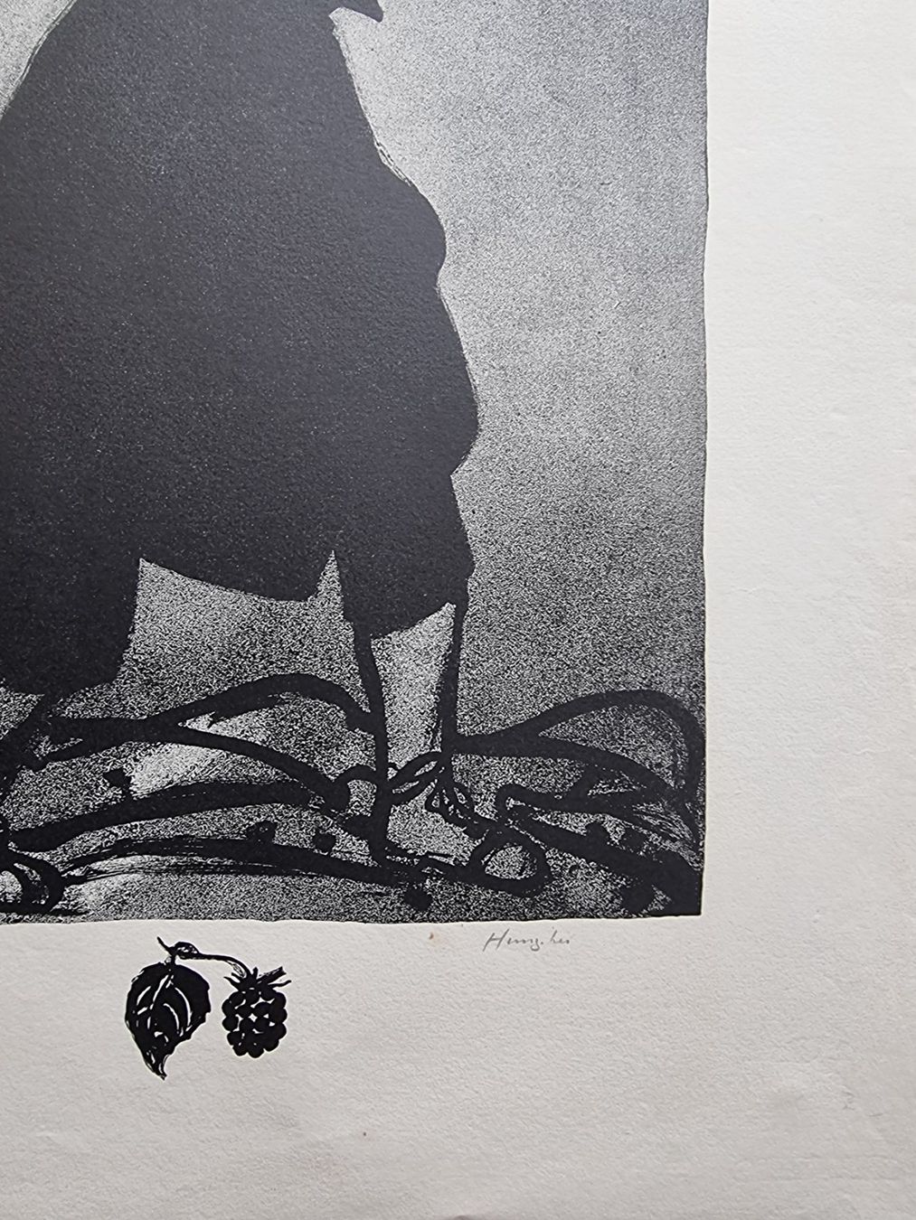 Grafica & Litografie: MAX HUNZIKER LITHOGRAPHIE SIGNIERT – Usato da Gersau venduto da kunst-online 2