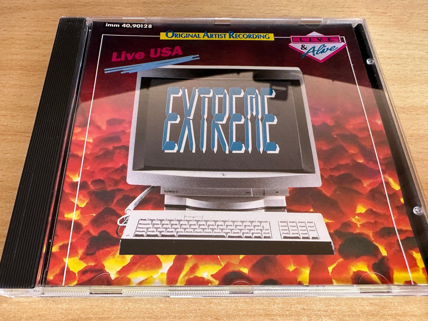 CD: Extreme – Live USA – Usato da Rikon im Tösstal venduto da Alpenmutz