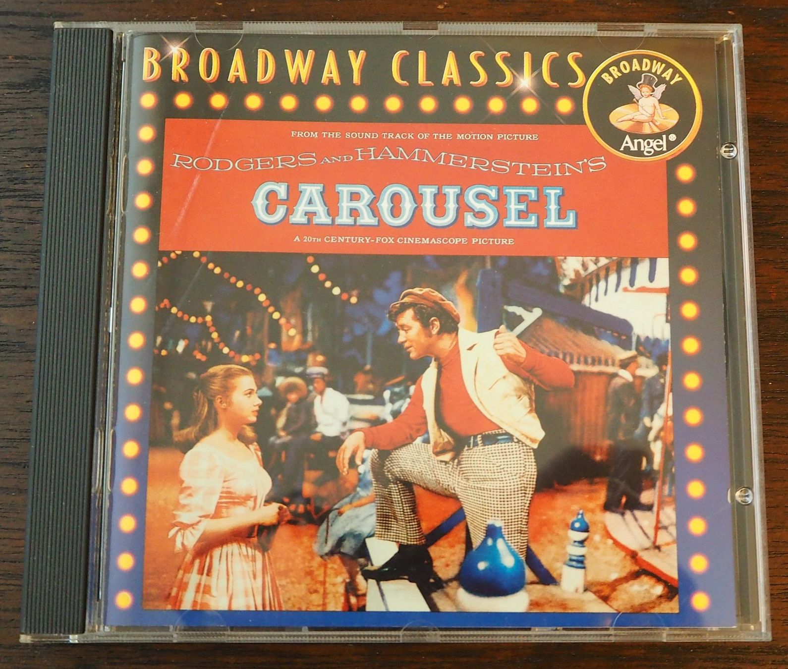 CD: Carousel / Rodgers & Hammerstein / Soundtrack – Usato da Chur venduto da big_5zx8