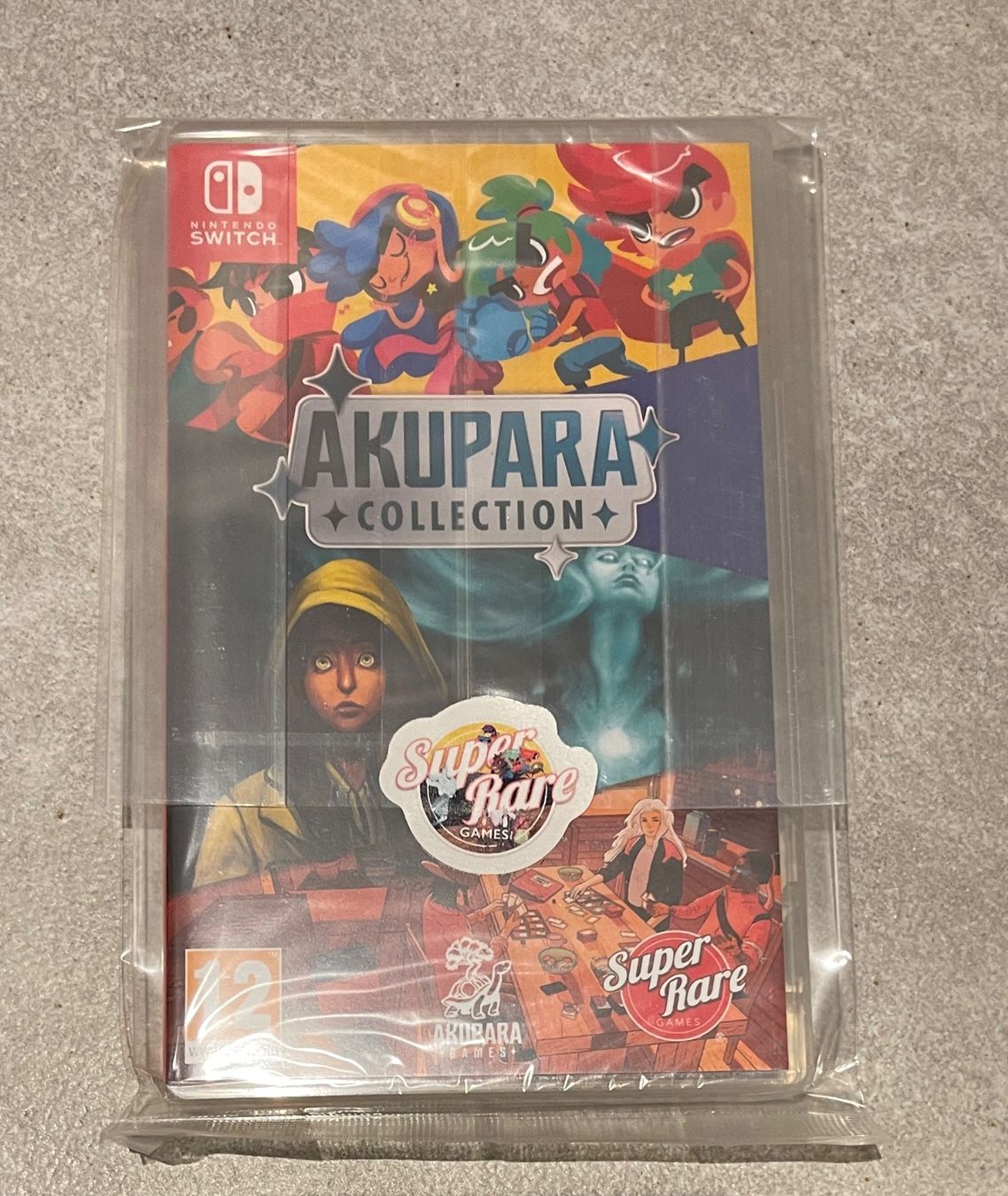 Nintendo Spiele: Nintendo Switch Akupara Collection #98 SEALED – Neu und originalverpackt aus Hinwil von weu_yll6