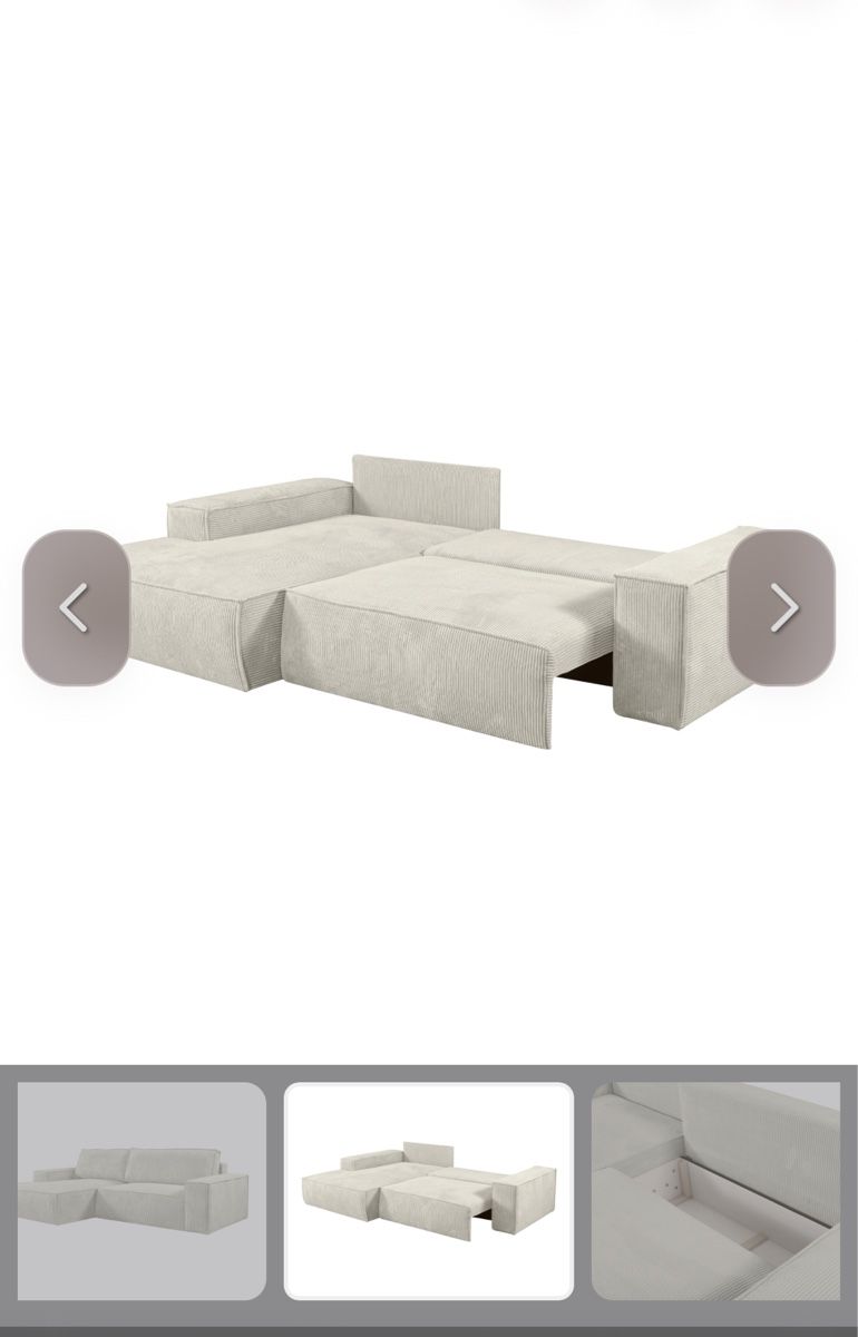 Divani: Modern Sofa bed – Nuovo (secondo la descrizione) da Basel venduto da mai_hw2r 1