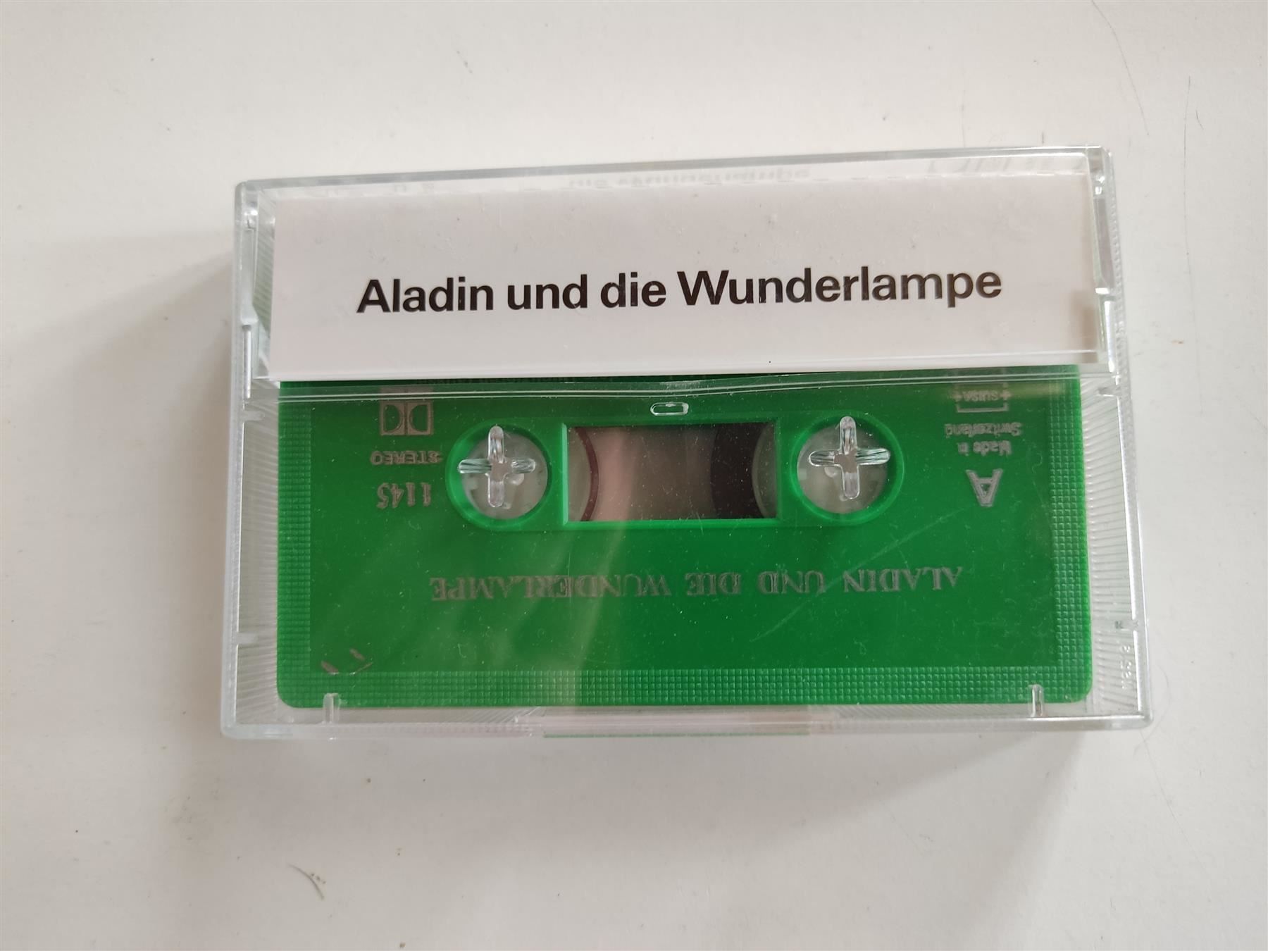 Musicassette: Aladin und die Wunderlampe – Usato da St.Galllen venduto da elkaphone 3