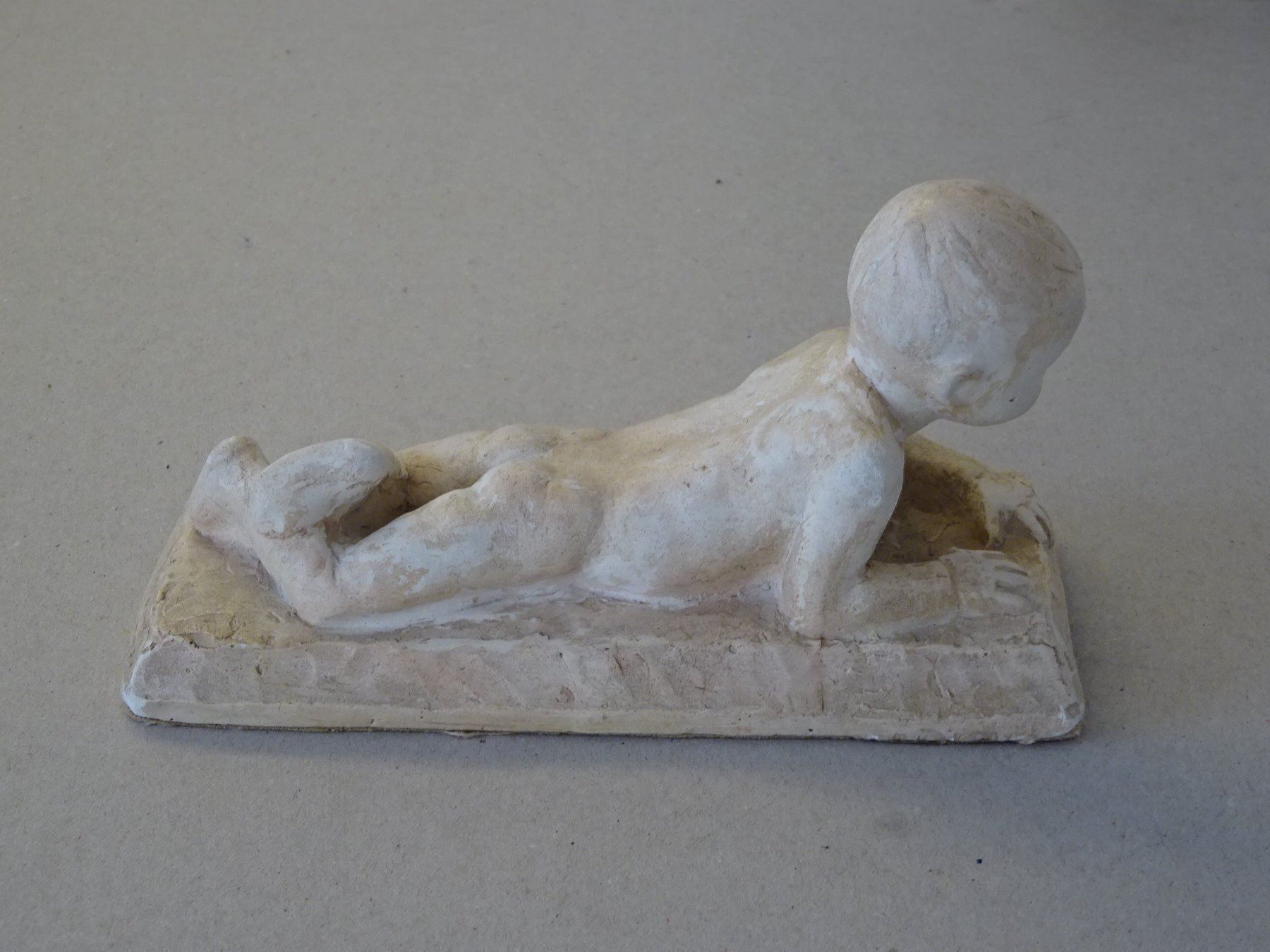 Sculture & Statue: Bozzetto Gipsplastik / Baby – Usato da Esslingen venduto da eintagammeer 2