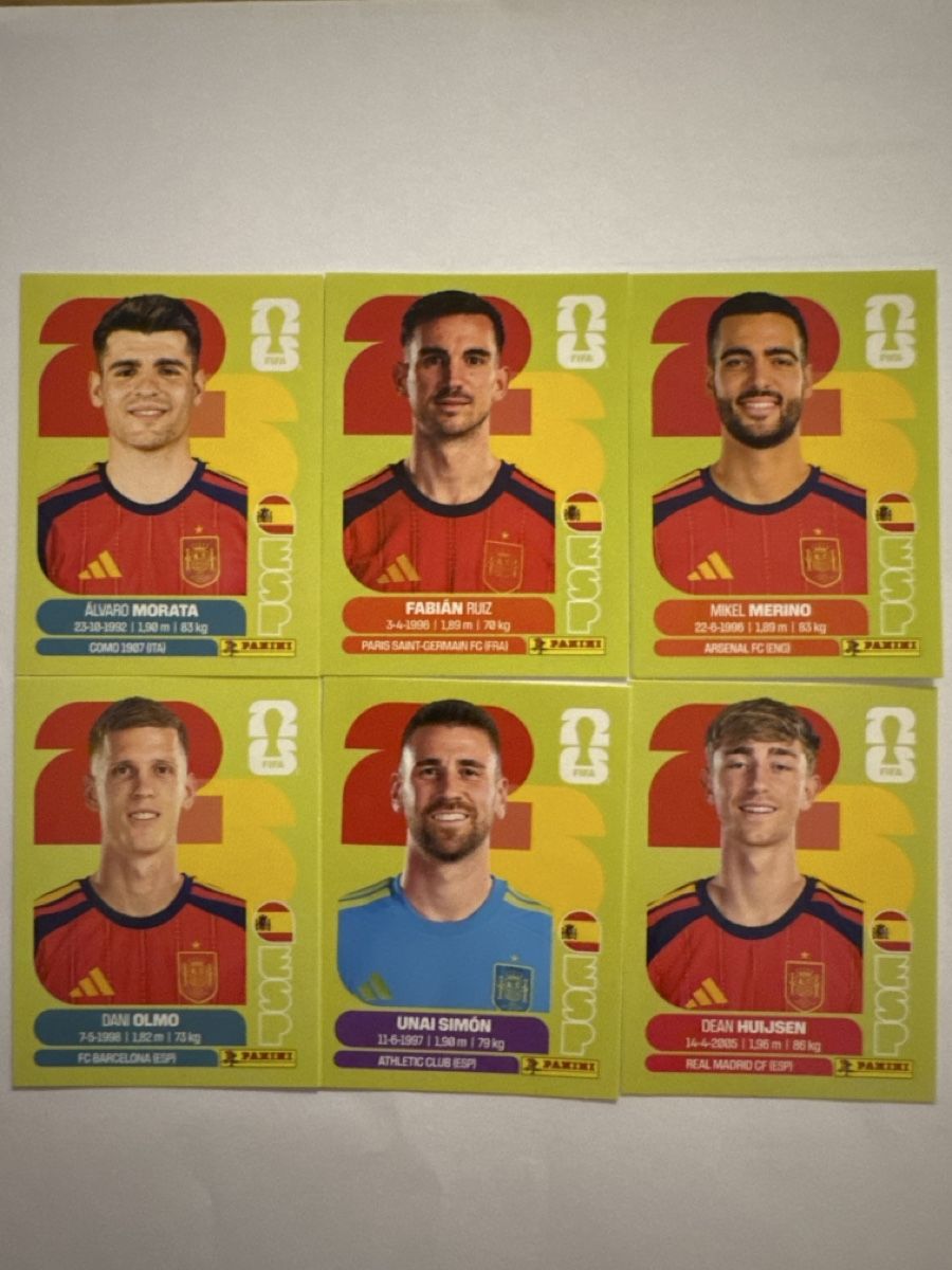 Panini Carte collezionabili: Panini WM 2026 Spanien – Nuovo (secondo la descrizione) da Kreuzlingen venduto da DennisA27
