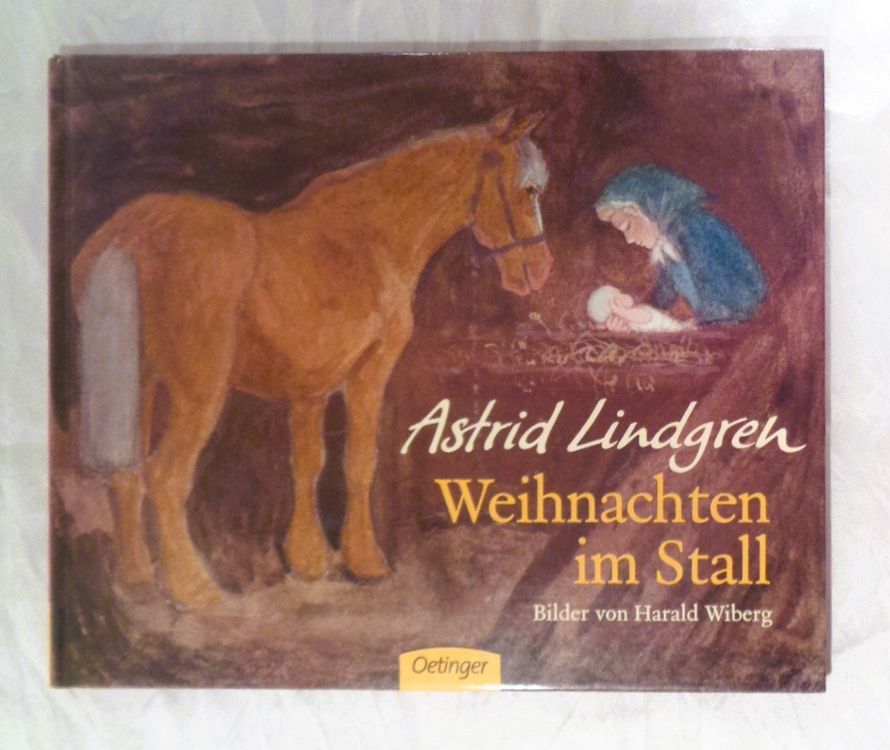 Astrid Lindgren Weihnachten im Stall / Bilderbuch Kaufen auf Ricardo