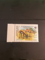 Timbre rare Somalie 1992 - Gazelle de Soemmering WWF 59