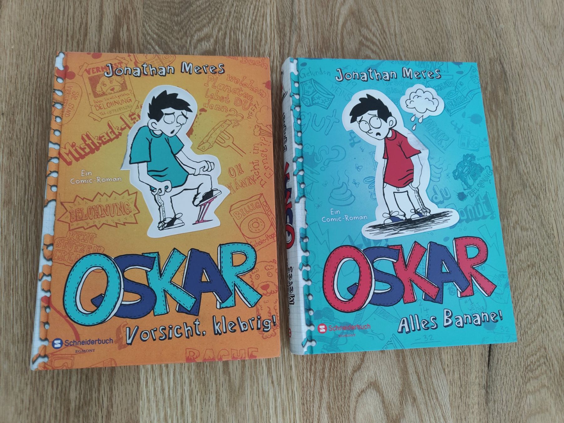Bücher: 2 Oskar Bücher – Gebraucht aus Möriken AG von Tigerente12