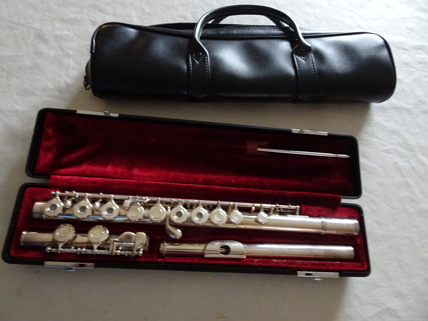 Yamaha Strumenti musicali: Querflöte Yamaha YVL 481 Silver – Usato da Siebnen venduto da niki61 7