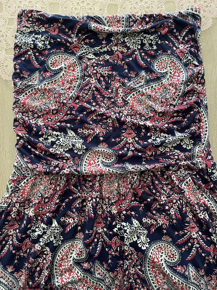 S.Oliver Kleider: S.Oliver Maxikleid Gr.38 Sommerkleid NEU – Neu (gemäss Beschreibung) aus Meikirch von Hilfe_Waisentiere
