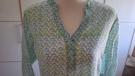Fabindia Tunika Grösse M Slim Fit Baumwolle 