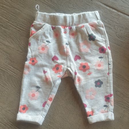 🐸 BABY HOSE MIT BLUMEN 74 BABY CLUB