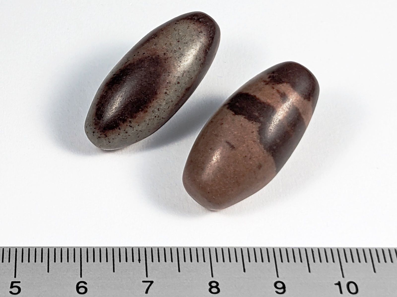 Mineralien & Heilsteine: Shiva Lingam 28mm 2Stk. – Neu und originalverpackt aus Meilen von StoneGarden