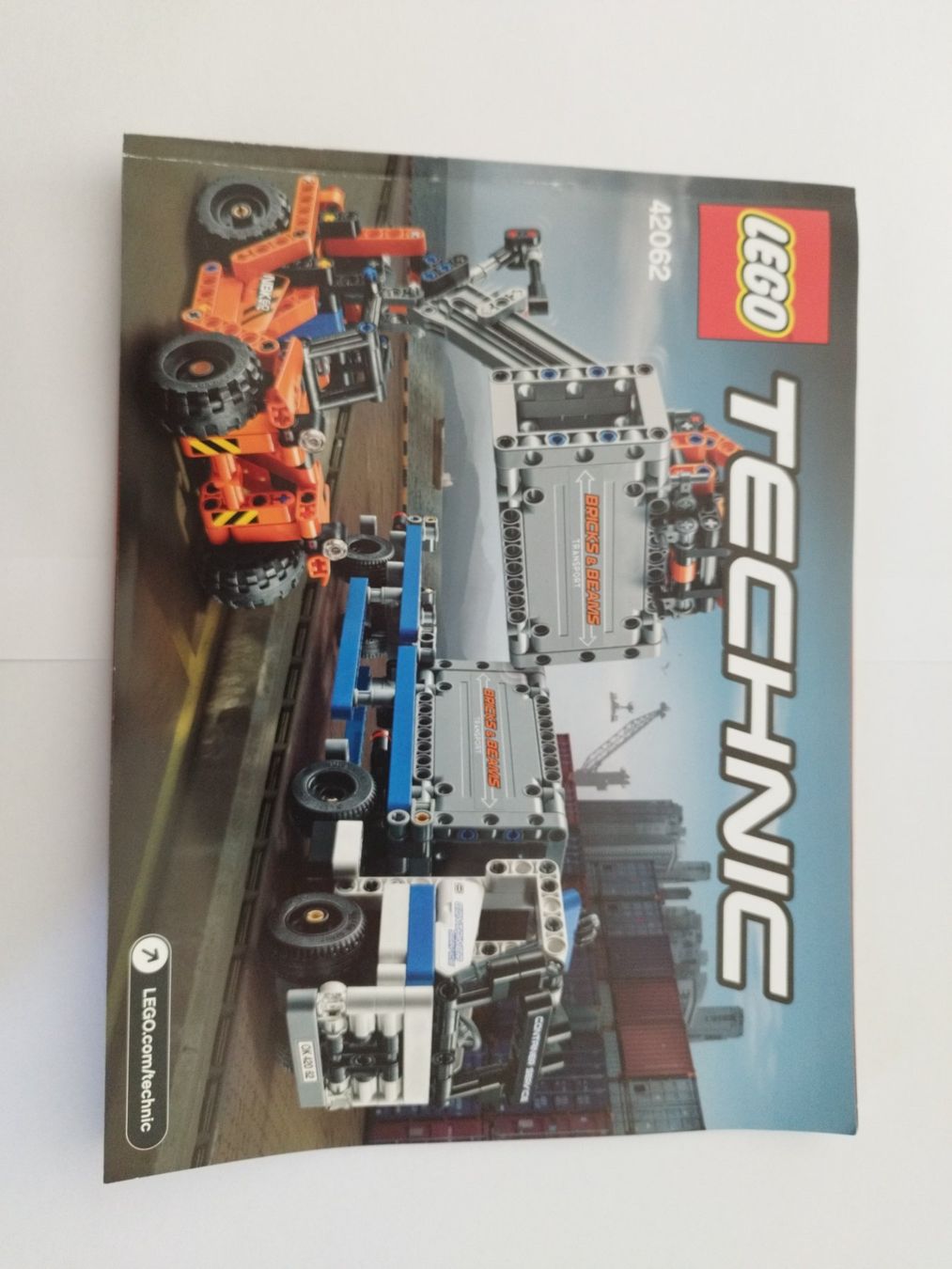 Lego Kit di costruzioni: Lego Technic 42062 Container Transport – Usato da Buchs AG venduto da Rohrsascha