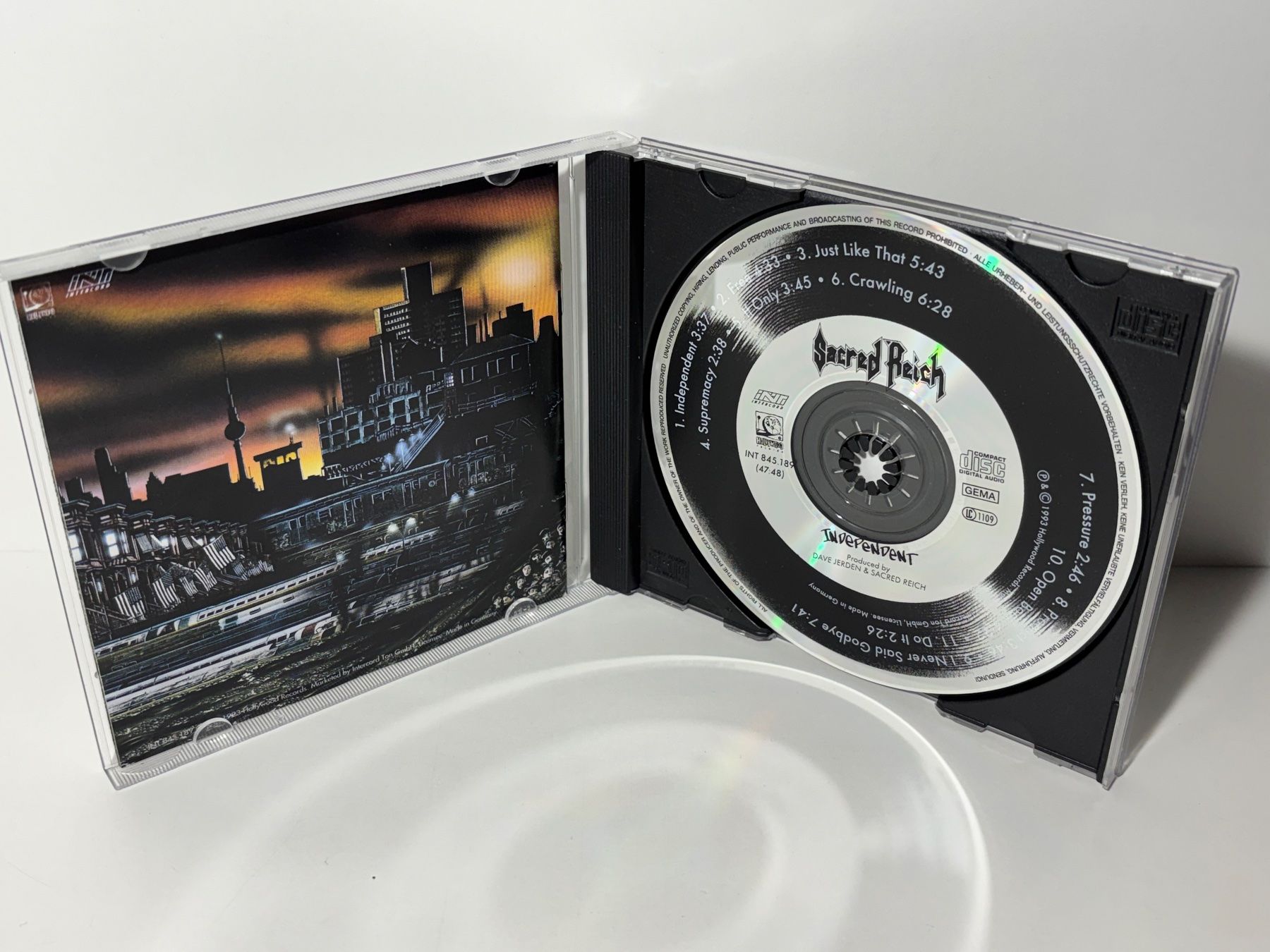 CDs: Sacred Reich CD Independent – D'occasion à Wilderswil par Sstriker 2