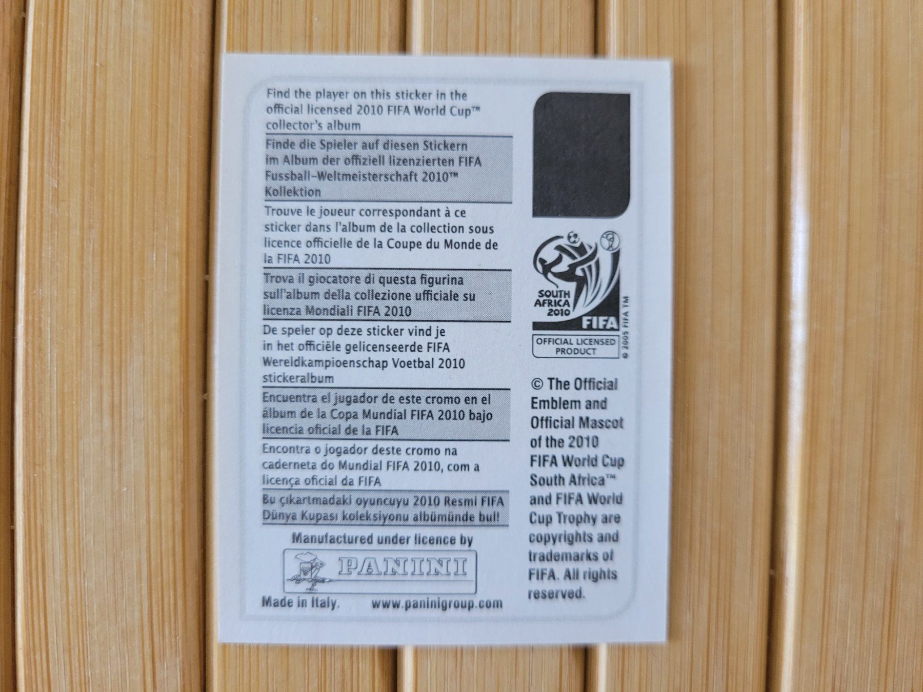 Panini Carte collezionabili: 3X Panini Sticker Lionel Messi World Cup – Usato da Nürensdorf venduto da spartacus64 6