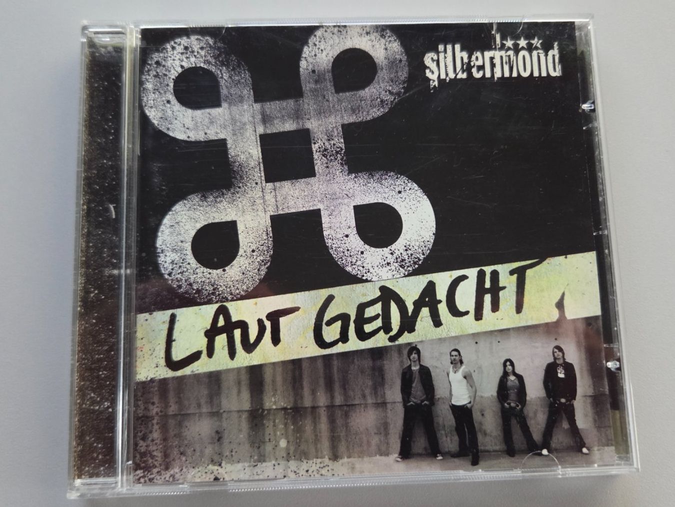 CD: CD Silbermond - Laut Gedacht – Usato da Schaffhausen venduto da Kellerrassel