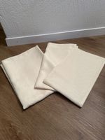 3 Tischdecken, verschiedene Formate