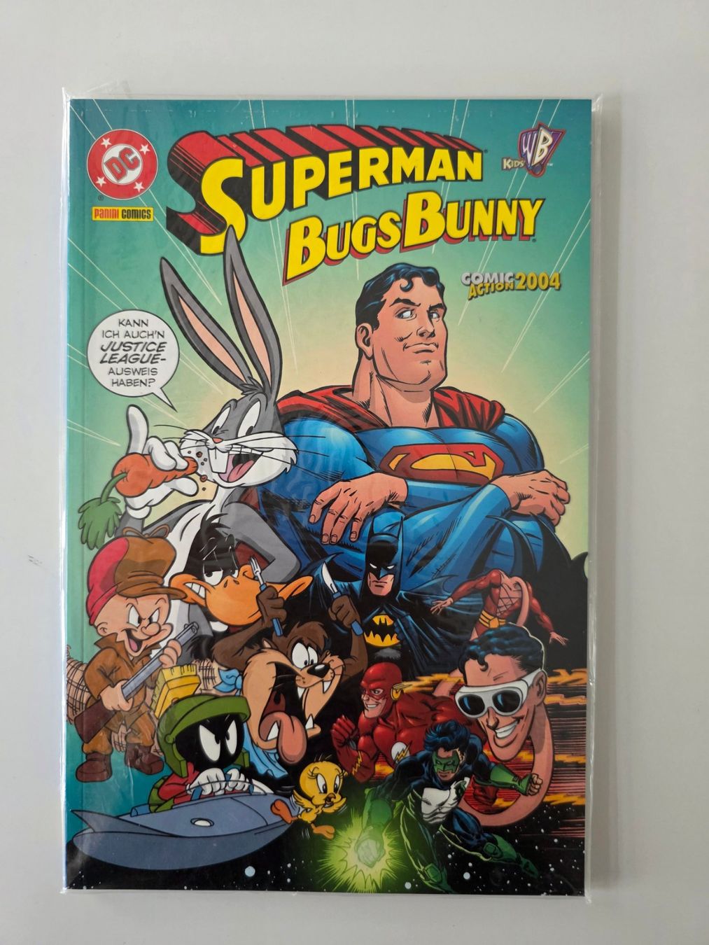 Fumetti: Superman Bugs Bunny, Action Comic 2004, Z0-1! – Usato da Winterthur venduto da Bratwurstbrater
