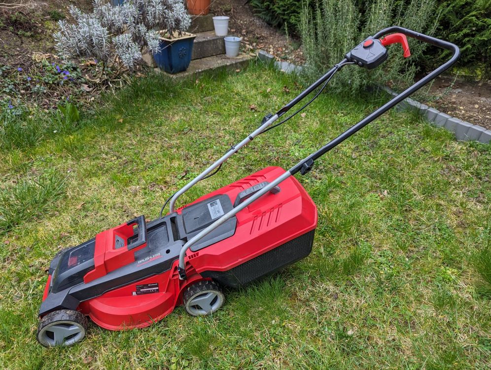 Einhell elektrische Rasenmäher / Battery driven Lawnmower Kaufen auf