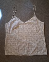 Spitzentop Damen weiss,  Vintage, neuwertig