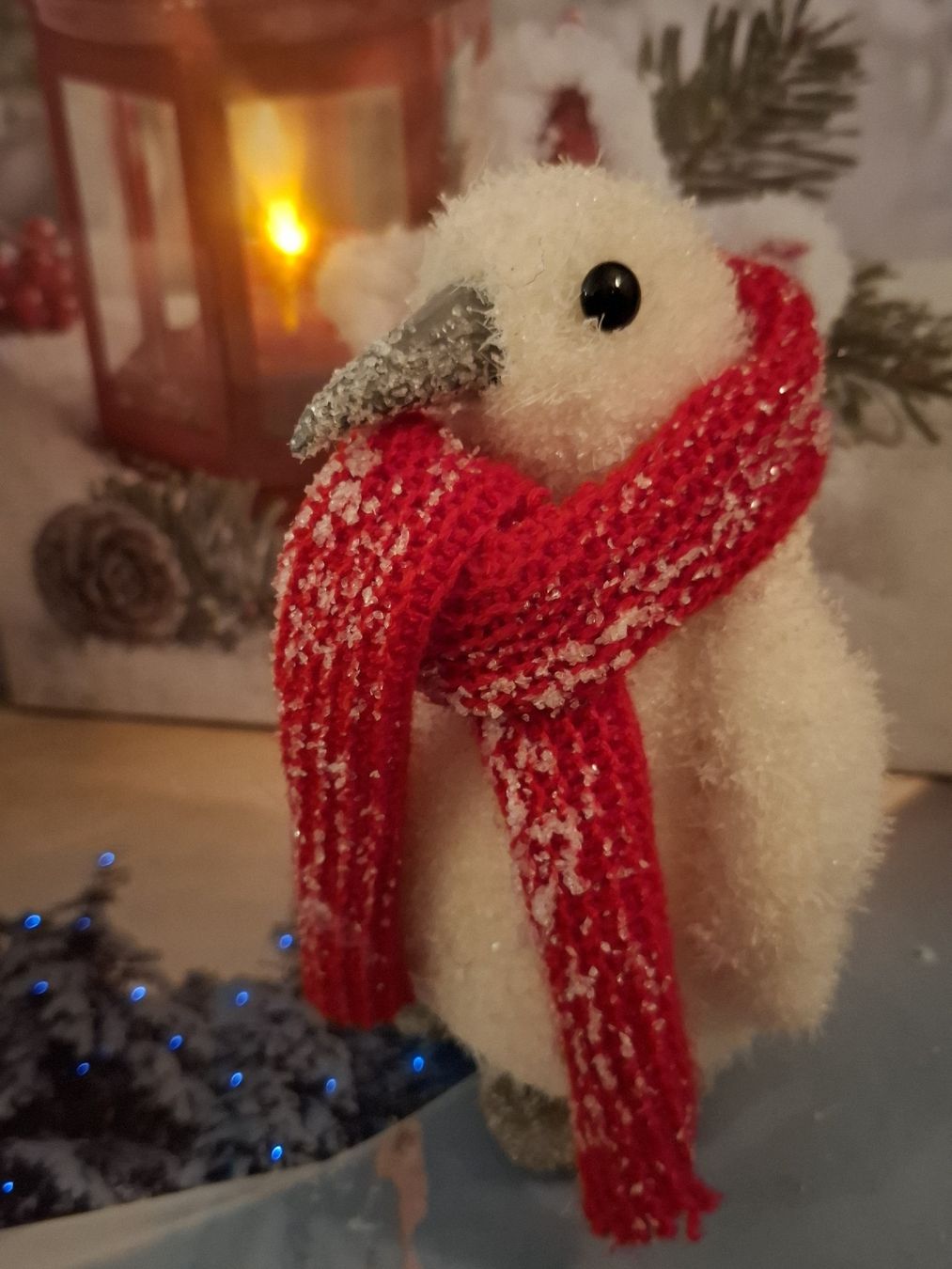 Toutes les décorations: PINGUINFAMILIE MIT LICHTBILD – Neuf (Voir description) à Gretzenbach par schibaya 7