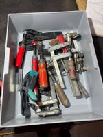 Schraubzwingen Set verschiedene Grössen gebraucht